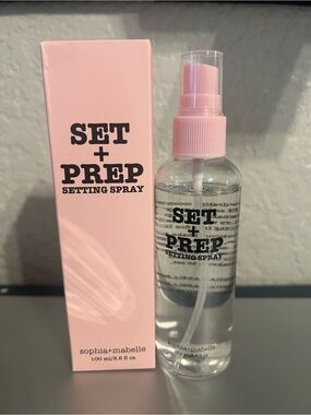Sophia + Mabelle Set + Prep  Setting Spray